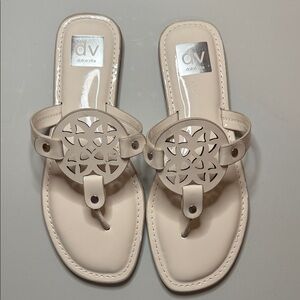 Dolce Vita Women's Beige Sandals